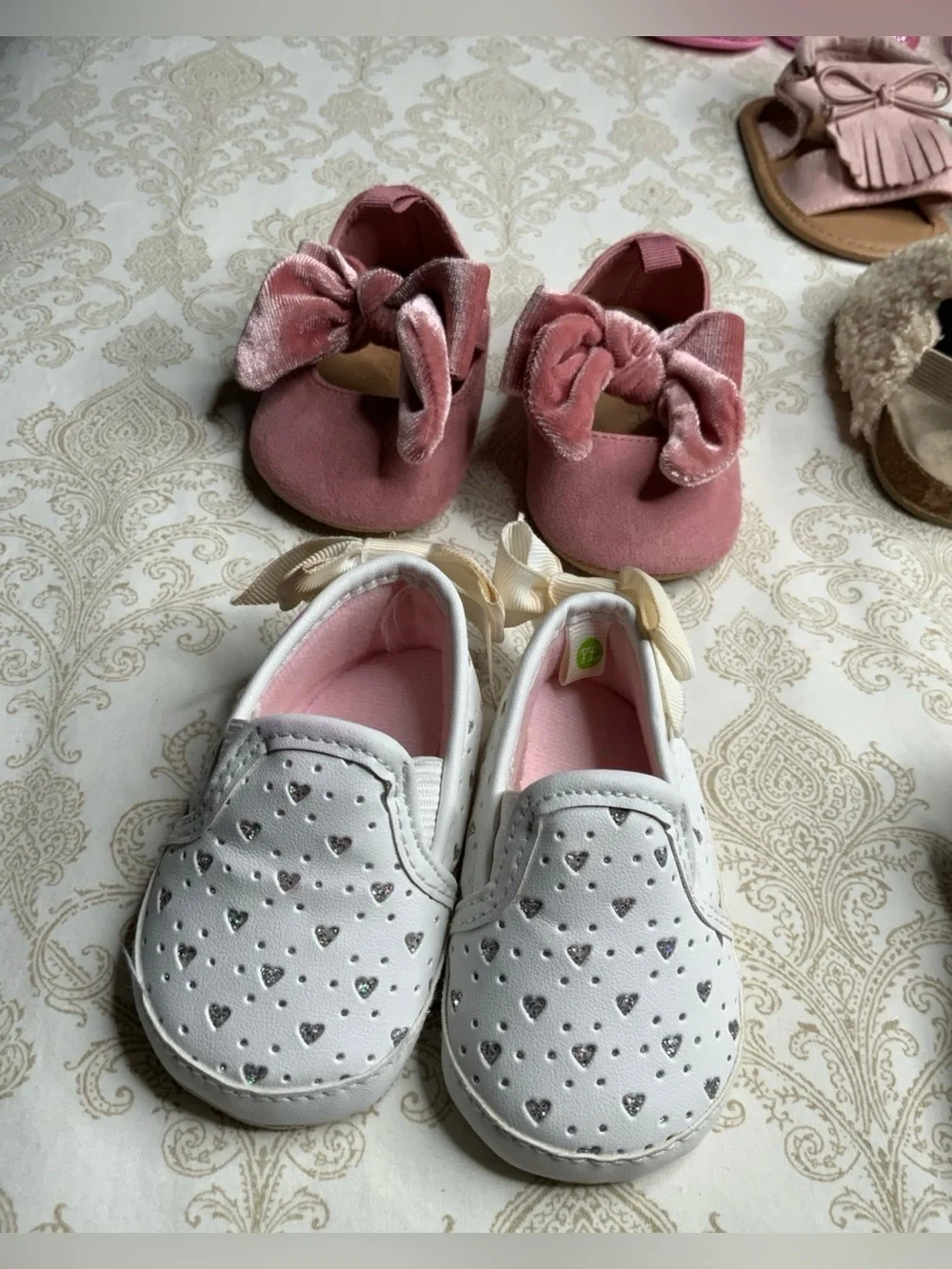 Baby Girl Shoe Bundle 11 Pairs Sizes 0–12 Months